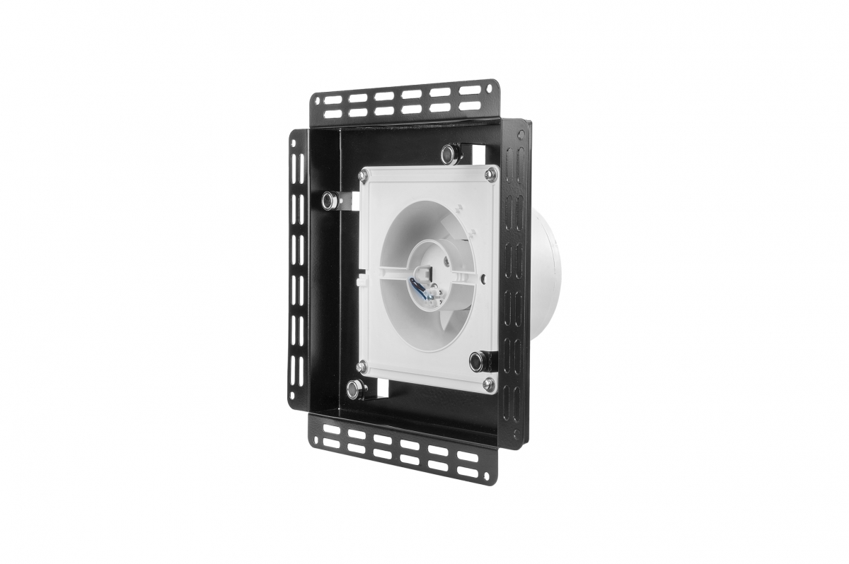 Теневой диффузор под плитку с вентилятором FoZa VD5 скрытого монтажа, под плитку