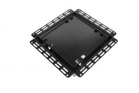 Теневой диффузор под плитку с вентилятором FoZa VD5 скрытого монтажа, под плитку