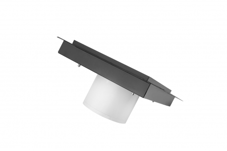 Теневой диффузор под плитку с вентилятором FoZa VD5 скрытого монтажа, под плитку