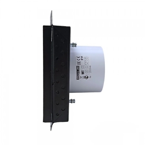 Вентилятор вытяжной теневой FoZa VM105 скрытого монтажа, под плитку (105 м3/ч)