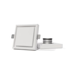 Диффузор под покраску скрытого монтажа SECRET FRAME D200мм